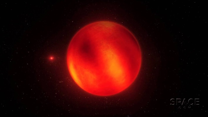 Αποτέλεσμα εικόνας για tiny brown red star universe